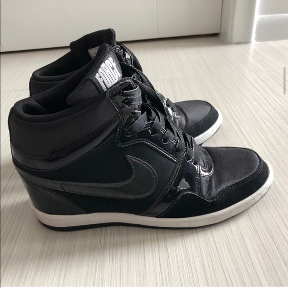 Nike force 3 high top wedge sneaker 9.5 - Picture 6 of 7